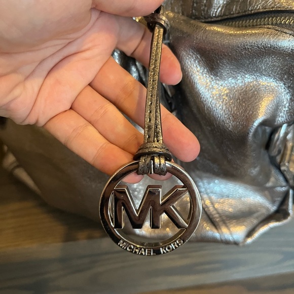 Michael Kors Metallic Purse - Picture 5 of 17